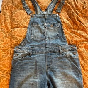 Mossimo Supply Co. Light Blue Denim Overalls
